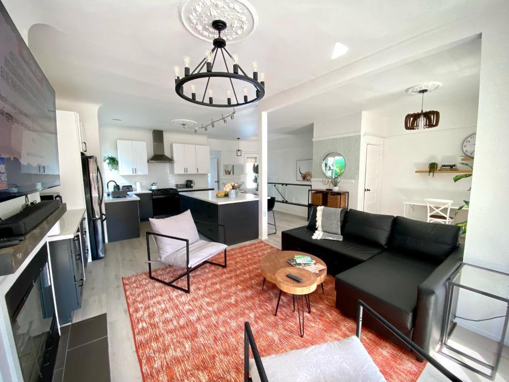 Three-Bedroom Apartment interior